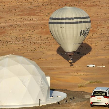 Bubbles Domes Private Cmp Ξενοδοχείο Al Wāşil Εξωτερικό φωτογραφία