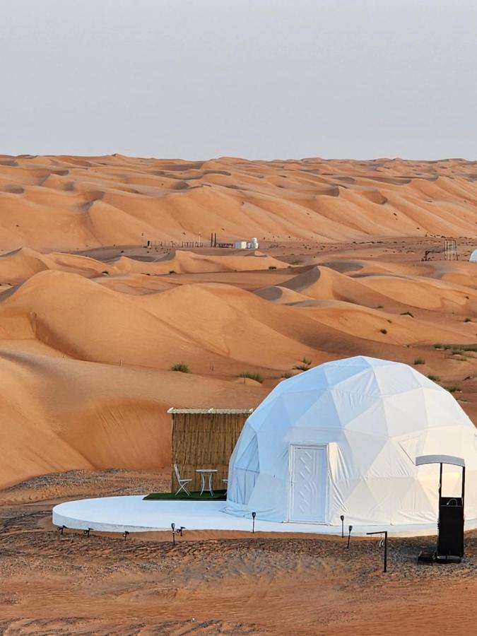 Bubbles Domes Private Cmp Ξενοδοχείο Al Wāşil Εξωτερικό φωτογραφία
