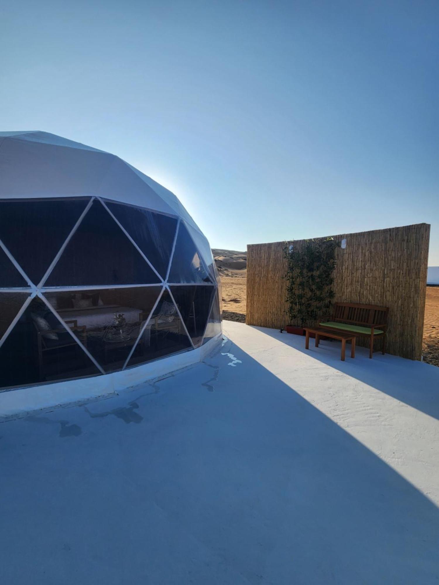 Bubbles Domes Private Cmp Ξενοδοχείο Al Wāşil Δωμάτιο φωτογραφία