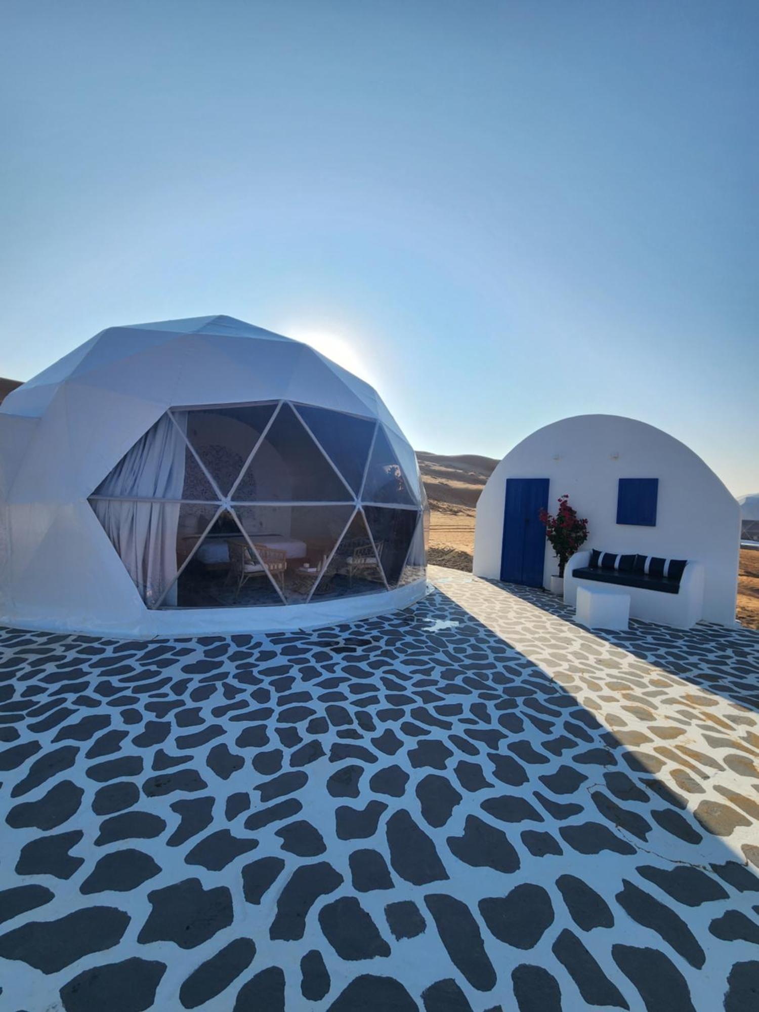 Bubbles Domes Private Cmp Ξενοδοχείο Al Wāşil Δωμάτιο φωτογραφία