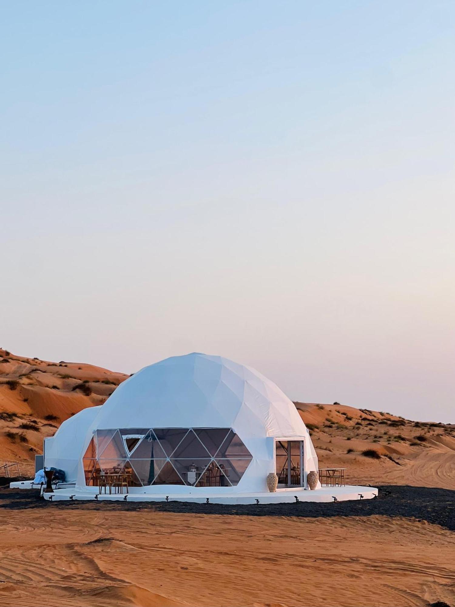Bubbles Domes Private Cmp Ξενοδοχείο Al Wāşil Εξωτερικό φωτογραφία