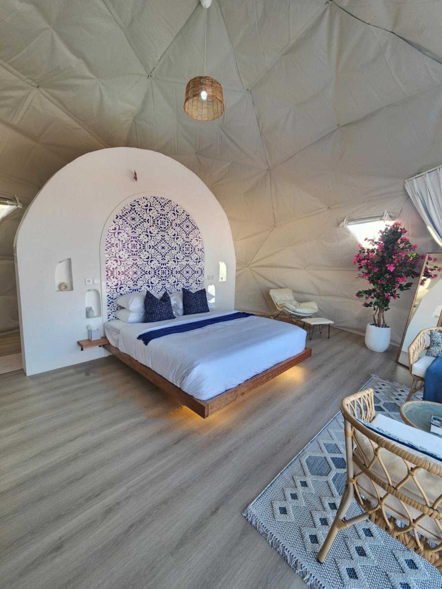 Bubbles Domes Private Cmp Ξενοδοχείο Al Wāşil Εξωτερικό φωτογραφία