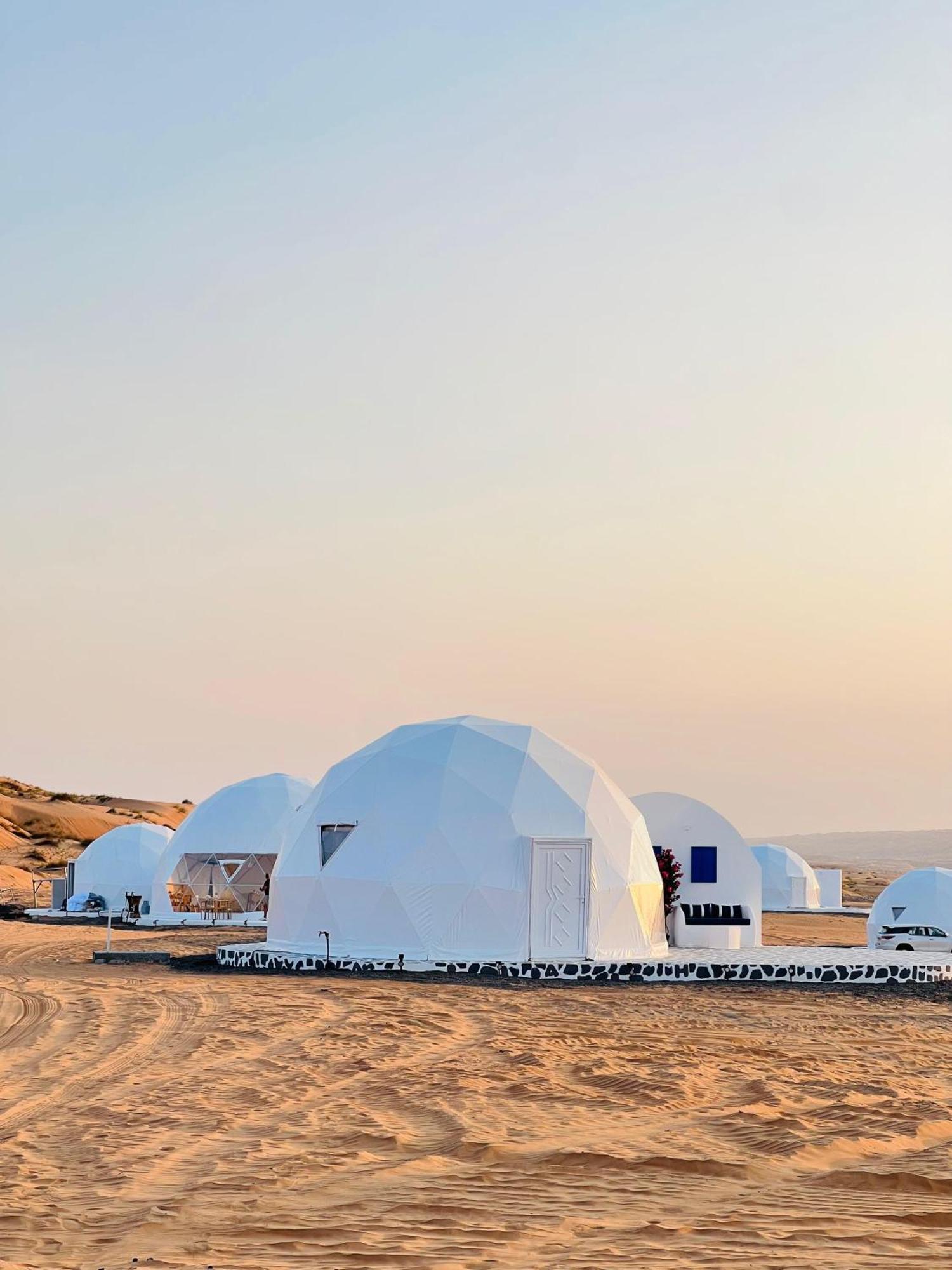 Bubbles Domes Private Cmp Ξενοδοχείο Al Wāşil Δωμάτιο φωτογραφία