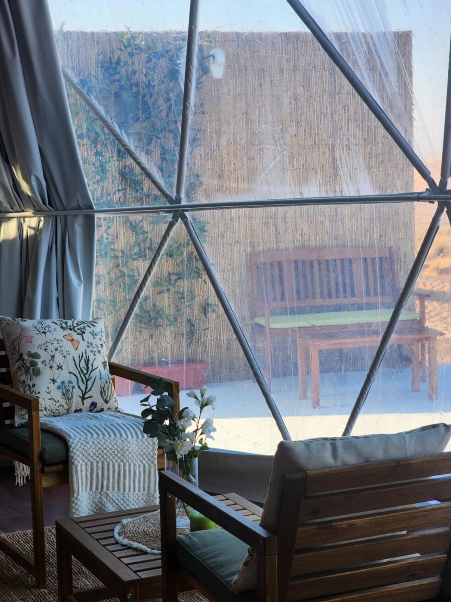 Bubbles Domes Private Cmp Ξενοδοχείο Al Wāşil Δωμάτιο φωτογραφία