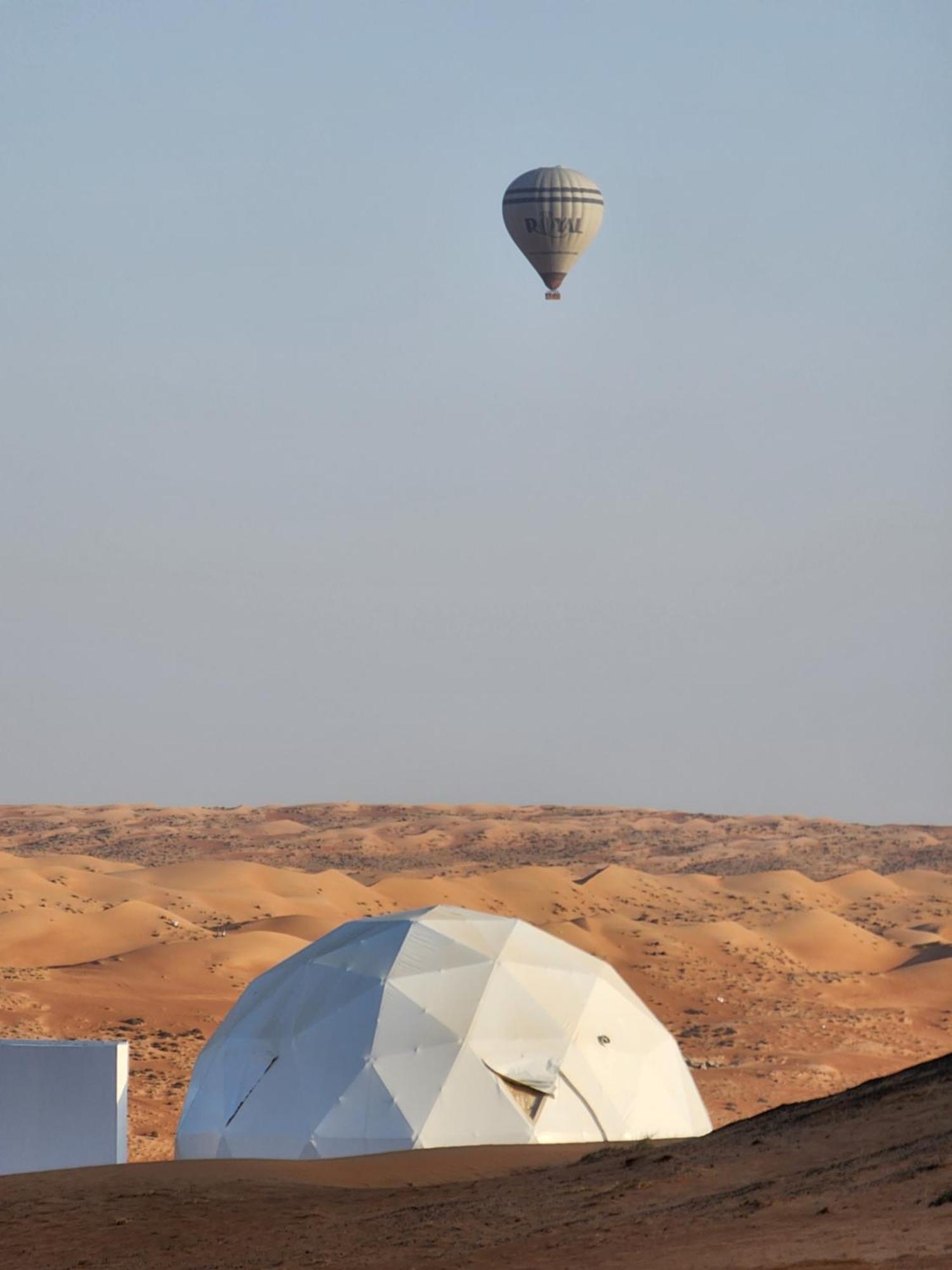 Bubbles Domes Private Cmp Ξενοδοχείο Al Wāşil Εξωτερικό φωτογραφία